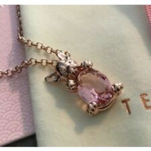 ted baker bulldog necklace